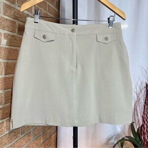Page & Tuttle khaki tan golf skort - 10